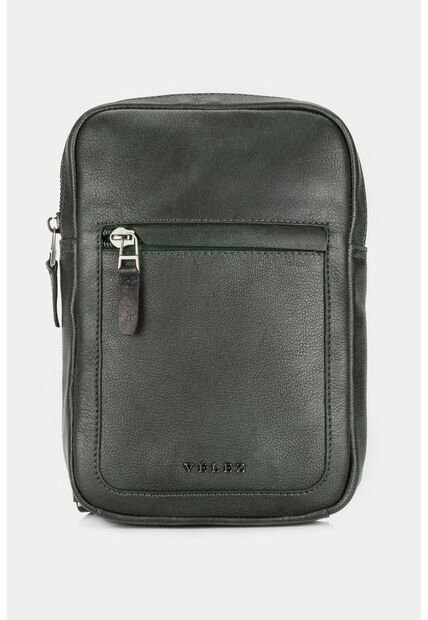 Manos Libres Mikeno De Cuero Para Hombre Efecto Abatanado Artesanal Manos Libres Mikeno De Cuero Para Hombre Efecto Abatanado Artesanal Verde Vélez