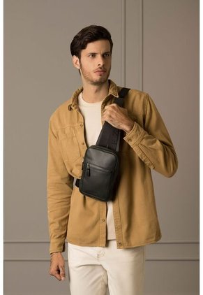 Manos Libres Mikeno De Cuero Para Hombre Efecto Abatanado Artesanal Manos Libres Mikeno De Cuero Para Hombre Efecto Abatanado Artesanal Verde Vélez