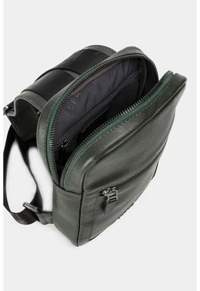 Manos Libres Mikeno De Cuero Para Hombre Efecto Abatanado Artesanal Manos Libres Mikeno De Cuero Para Hombre Efecto Abatanado Artesanal Verde Vélez