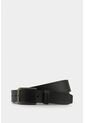 Cinturón Unifaz Vernazza De Cuero Para Hombre Punta Cuadrada Cinturón Unifaz Vernazza De Cuero Para Hombre Punta Cuadrada Negro 32 VÉLEZ de Vélez