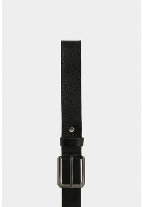 Cinturón Unifaz Vernazza De Cuero Para Hombre Punta Cuadrada Cinturón Unifaz Vernazza De Cuero Para Hombre Punta Cuadrada Negro 32 VÉLEZ