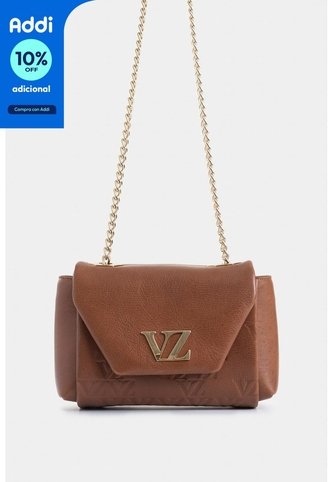 Manos Libres Mini Lili 3.0 De Cuero Para Mujer Cadena Manos Libres Mini Lili 3.0 De Cuero Para Mujer Cadena Miel VÉLEZ Vélez