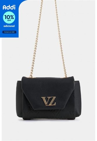 Manos Libres Mini Lili 3.0 De Cuero Para Mujer Cadena Manos Libres Mini Lili 3.0 De Cuero Para Mujer Cadena Negro VÉLEZ Vélez