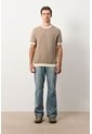 Camiseta Tejida Para Hombre Lascar Camiseta Tejida Para Hombre Lascar Miel XS VÉLEZ de Vélez
