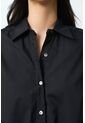 Camisa Holgada Para Mujer Sombra Camisa Holgada Para Mujer Sombra Negro L VÉLEZ de Vélez
