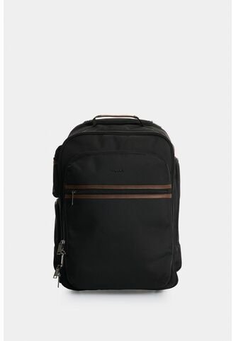 Morral De Viaje En Lona Y Cuero Para Hombre Ankara 2 Morral De Viaje En Lona Y Cuero Para Hombre Ankara 2 Negro VÉLEZ Vélez