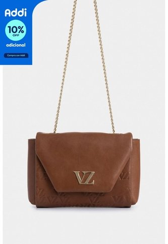 Bowling Lili 3.0 De Cuero Para Mujer Cadena Bowling Lili 3.0 De Cuero Para Mujer Cadena Miel VÉLEZ Vélez
