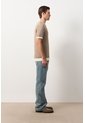 Camiseta Tejida Para Hombre Lascar Camiseta Tejida Para Hombre Lascar Miel XS VÉLEZ de Vélez