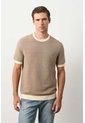 Camiseta Tejida Para Hombre Lascar Camiseta Tejida Para Hombre Lascar Miel XS VÉLEZ de Vélez