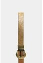 Cinturón Bruma Doble Faz En Cuero Folia Para Mujer Cinturón Bruma Doble Faz En Cuero Folia Para Mujer Dorado L VÉLEZ de Vélez