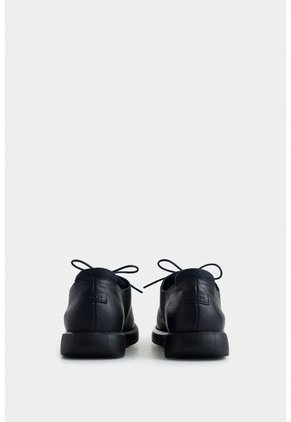 Atadura Dalí 3 De Cuero Para Hombre Acabado Encerado Atadura Dalí 3 De Cuero Para Hombre Acabado Encerado Azul Oscuro 40 Vélez