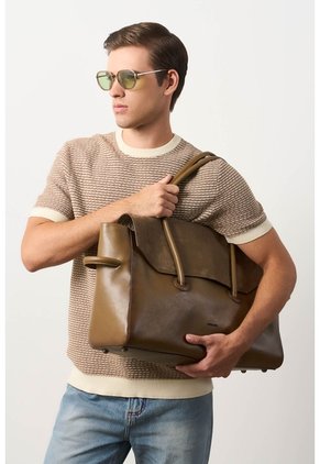 Camiseta Tejida Para Hombre Lascar Camiseta Tejida Para Hombre Lascar Miel XS VÉLEZ