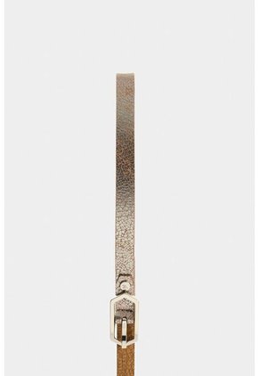 Cinturón Unifaz De Cuero Folia Para Mujer Aura Cinturón Unifaz De Cuero Folia Para Mujer Aura Plata L VÉLEZ