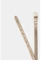 Cinturón Unifaz De Cuero Folia Para Mujer Aura Cinturón Unifaz De Cuero Folia Para Mujer Aura Plata L VÉLEZ de Vélez