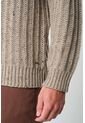Sweater Selva Tejido Para Hombre Cuello Bandeja Sweater Selva Tejido Para Hombre Cuello Bandeja Tabaco XXL VÉLEZ de Vélez
