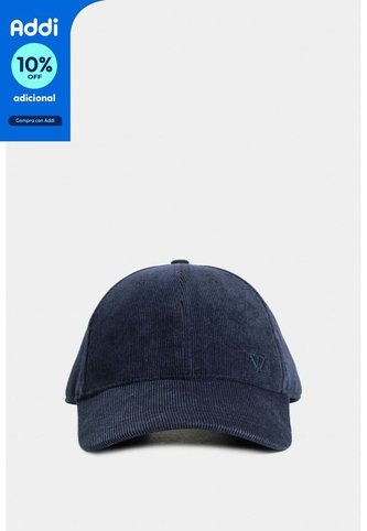 Gorra Trucker Borges 2 En Corduroy Para Hombre Visera Curva Gorra Trucker Borges 2 En Corduroy Para Hombre Visera Curva Azul Oscuro S VÉLEZ Vélez