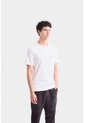 Camiseta En Algodón Para Hombre Bolsillo Cuero Camiseta En Algodón Para Hombre Bolsillo Cuero Blanco XL VÉLEZ de Vélez
