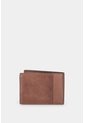 Billetera Draco De Cuero Para Hombre Mezcla De Texturas Billetera Draco De Cuero Para Hombre Mezcla De Texturas Cafe VÉLEZ de Vélez