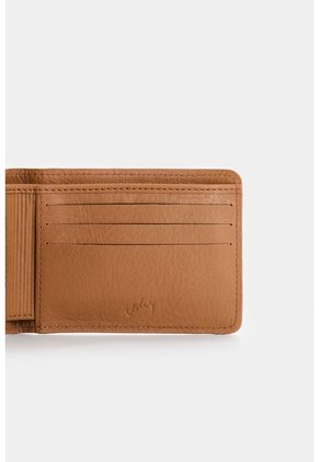 Billetera De Cuero Para Hombre Oroa Billetera De Cuero Para Hombre Oroa Miel VÉLEZ