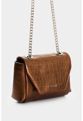 Bowling De Cuero Folia Para Mujer Detalle Lili Bowling De Cuero Folia Para Mujer Detalle Lili Bronce VÉLEZ