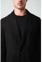 Blazer Niger De Gamuza Para Hombre Fit Semi Ajustado Blazer Niger De Gamuza Para Hombre Fit Semi Ajustado Negro M VÉLEZ de Vélez