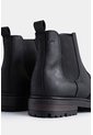 Botas Calgary Buthan De Cuero Para Hombre Silueta Chelsea Botas Calgary Buthan De Cuero Para Hombre Silueta Chelsea Negro 45 VÉLEZ de Vélez