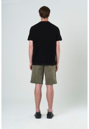 Bermuda Acacia En Drill Para Hombre Silueta Amplia Bermuda Acacia En Drill Para Hombre Silueta Amplia Verde Oliva 36 VÉLEZ