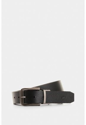 Cinturón Doble Faz Ravello De Cuero Para Hombre Hexagonal Cinturón Doble Faz Ravello De Cuero Para Hombre Hexagonal Combinado 42 VÉLEZ