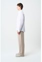 Camisa Manga Larga Semi Fitted Para Hombre Roma Camisa Manga Larga Semi Fitted Para Hombre Roma Blanco M VÉLEZ de Vélez