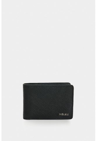 Billetera En Cuero Para Hombre Tessa 3.0 Billetera En Cuero Para Hombre Tessa 3.0 Negro VÉLEZ Vélez