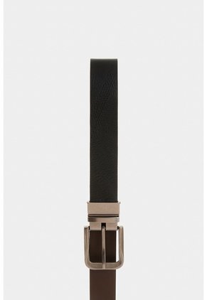 Cinturón Doble Faz Ravello De Cuero Para Hombre Hexagonal Cinturón Doble Faz Ravello De Cuero Para Hombre Hexagonal Combinado 42 VÉLEZ