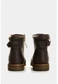 Botas Casual Laos De Cuero Para Hombre Vintage Botas Casual Laos De Cuero Para Hombre Vintage Cafe 43 VÉLEZ de Vélez