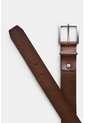 Cinturón Unifaz Luster De Cuero Para Hombre Punta Trapecio Cinturón Unifaz Luster De Cuero Para Hombre Punta Trapecio Miel 32 VÉLEZ de Vélez