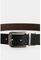 Cinturón Doble Faz Ravello De Cuero Para Hombre Hexagonal Cinturón Doble Faz Ravello De Cuero Para Hombre Hexagonal Combinado 42 VÉLEZ de Vélez