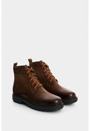Bota De Cuero Para Hombre Alameda Bota De Cuero Para Hombre Alameda Miel 38 VÉLEZ