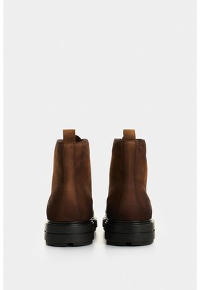 Bota De Cuero Para Hombre Alameda Bota De Cuero Para Hombre Alameda Miel 38 VÉLEZ