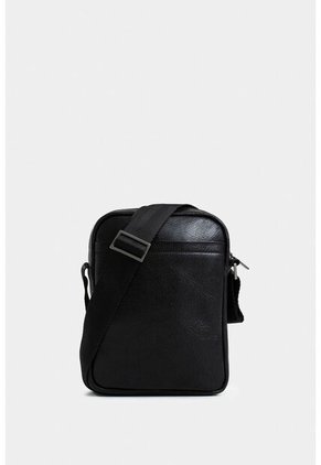 Manos Libres Grecia De Cuero Para Hombre Vintage Negro Manos Libres Grecia De Cuero Para Hombre Vintage Negro VÉLEZ