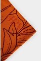 Bufanda Triangular Tejida Para Mujer Bufanda Triangular Tejida Para Mujer Naranja XS VÉLEZ de Vélez