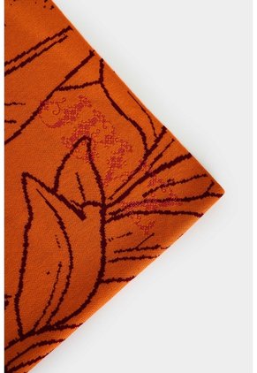 Bufanda Triangular Tejida Para Mujer Bufanda Triangular Tejida Para Mujer Naranja XS VÉLEZ