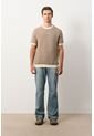 Camiseta Tejida Para Hombre Lascar Camiseta Tejida Para Hombre Lascar Miel XL VÉLEZ de Vélez