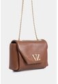 Manos Libres Mini Lili 3.0 De Cuero Para Mujer Cadena Manos Libres Mini Lili 3.0 De Cuero Para Mujer Cadena Miel VÉLEZ de Vélez