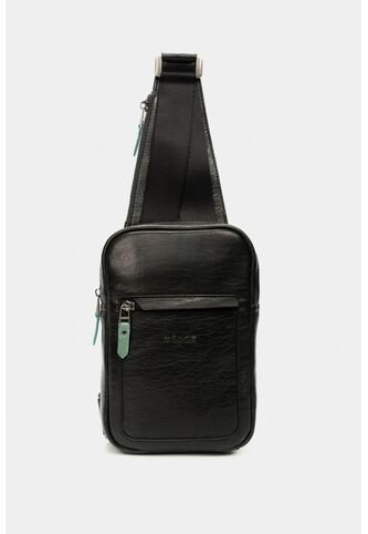 Manos Libres Mikeno De Cuero Para Hombre Cargadera Ajustable Negro Manos Libres Mikeno De Cuero Para Hombre Cargadera Ajustable Negro VÉLEZ Vélez