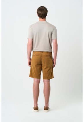 Bermuda Acacia En Drill Para Hombre Silueta Amplia Bermuda Acacia En Drill Para Hombre Silueta Amplia Cafe Claro 30 VÉLEZ