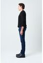 Jean Galis Bota Recta Para Hombre Semi Fitted Jean Galis Bota Recta Para Hombre Semi Fitted Azul 32 VÉLEZ de Vélez