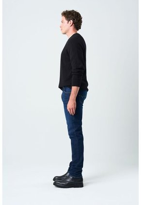 Jean Galis Bota Recta Para Hombre Semi Fitted Jean Galis Bota Recta Para Hombre Semi Fitted Azul 32 VÉLEZ