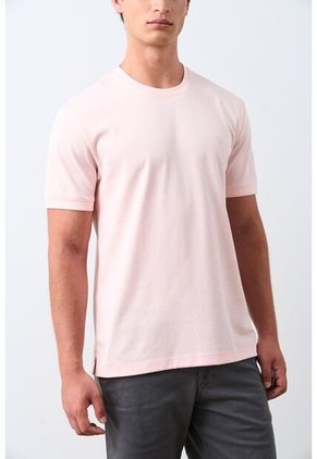 Camiseta Micropima Arizona Para Hombre Semi Ajustada Camiseta Micropima Arizona Para Hombre Semi Ajustada Rosado XXL VÉLEZ