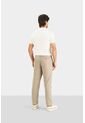 Pantalón Chino Regular Fit De Lino Para Hombre Casual Pantalón Chino Regular Fit De Lino Para Hombre Casual Arena 32 VÉLEZ de Vélez