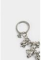 Llavero Charms Zamak Para Mujer Cadena Decorativa Llavero Charms Zamak Para Mujer Cadena Decorativa Plata VÉLEZ de Vélez
