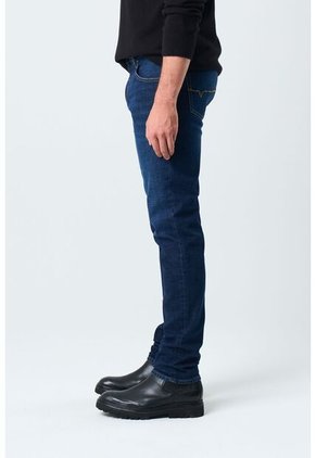 Jean Galis Bota Recta Para Hombre Semi Fitted Jean Galis Bota Recta Para Hombre Semi Fitted Azul 32 VÉLEZ