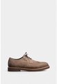 Zapatos De Cordón Alessio De Cuero Gamuza Para Hombre Efecto Escribiente Zapatos De Cordón Alessio De Cuero Gamuza Para Hombre Efecto Escribiente Arena 45 VÉLEZ de Vélez